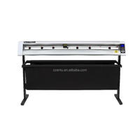 Nouvelle machine de découpe laser vinyle de type CCD, modèle 2025, en promotion, traceur de découpe Rabbit de 60 pouces avec panier de support, certifié CE 1