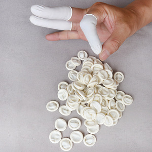 Groothandel Wegwerp Anti-Statische Oem Esd-Safe Latex Vingerbedden Leverancier Latex Vingerbedjes - Product Image 3