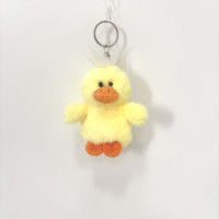 Porte-clés en peluche en gros, cadeaux promotionnels, breloques de sac, design de personnage, mini jouet en peluche doux Kawaii, porte-clés en peluche personnalisé mignon