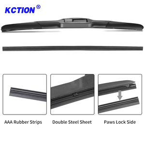 Ktion-limpiaparabrisas delantero Universal de primera calidad para coche, <span class=keywords><strong>accesorios</strong></span> de coche, venta al por mayor, de fábrica, en Stock - Product Image 2