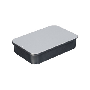 92x60x20 mét có thể tái chế cấp thực phẩm rỗng trượt <span class=keywords><strong>Top</strong></span> tin <span class=keywords><strong>container</strong></span> kim loại cầm tay trượt Stash lọ cho Lip Balm hàng thủ công lưu trữ - Product Image 4