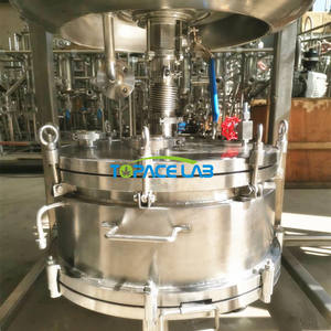 Chaqueta de temperatura controlada de acero inoxidable con reactor de cristalización de alta calidad Topace, sistema de agitación de filtración automatizado - Product Image 4