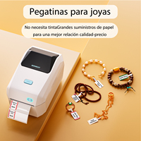Imprimante d'étiquettes multifonction Niimbot K3, imprimante d'étiquettes thermiques, imprimante de codes-barres pour le bureau, imprimante d'expédition, imprimante de reçus