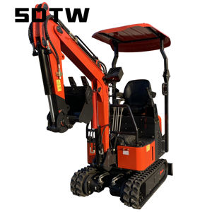 TW13U รถขุดขนาดเล็ก1.2ตันพร้อมห้องโดยสารและ AC SDTW <span class=keywords><strong>Offset</strong></span> <span class=keywords><strong>Boom</strong></span> - Product Image 3