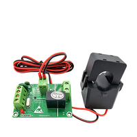 Modul Meter Energi Induksi Fasa Tunggal Digital RS485 Kinerja Tinggi JSY1009 JSY-MK Akurasi 1% Arus AC Terukur 100A