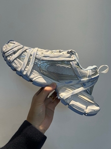 Nouvelles Baskets de Luxe 2026 pour Femme, en Maille, à Lacets, Tendance Automne, Chaussures de Marche Chunky - Product Image 4