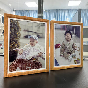 Marcos de fotos digitales de madera tipo A, superventas, marcos de fotos publicitarios HD, marcos de fotos de 13.3 pulgadas con pantalla LCD de tinta electrónica - Product Image 2