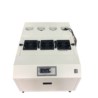 Humidificateur ultrasonique industriel portable FL-US35, humidificateur d'air haute capacité pour entrepôt