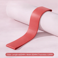 Bandas de Resistencia de Látex para Yoga y Fitness, Gruesas, Duraderas, Ecológicas, Coloridas, Elásticas, para Ejercicio en Casa o Gimnasio, Venta al Por Mayor