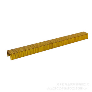 Agrafes en U 13/8 8mm galvanisées pour le bois et les cadres photo, emballage en vrac - Product Image 5