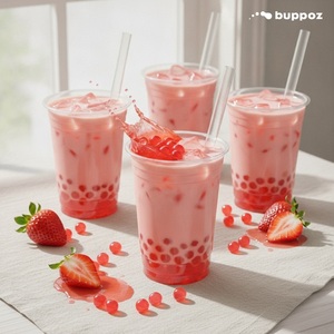 ฟองชาส่วนผสมสตรอเบอร์รี่ Popping Boba - Product Image 5