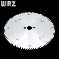 Lame de scie de précision en alliage WRZ HF008 de qualité industrielle 96 dents 300 mm, personnalisable OEM, pour la découpe de petits composants et de lignes fines, coupe sécurisée du bois