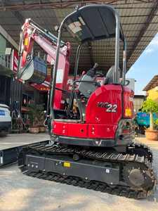 Meilleure vente mini-pelle Yanmar VIO22 d'occasion petite machine de 2 tonnes avec des composants de base à bas prix - Product Image 4