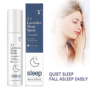2024 nouveaux produits spray de sommeil à vendre ingrédients de la nature du sommeil profond aide au sommeil de lavande améliorer la pulvérisation - Product Image 2