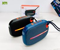 XT1 Nuevo Altavoz Inalámbrico de Tela con Bluetooth, Radio FM/TF/USB, Estéreo, Woofer Portátil, Mini Altavoz de Música con Bajos