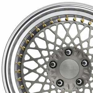 Jantes forgées Jantes en alliage 18 19 20 21 22 5x112 24 26 pouces 2 pièces Chrome Gun Gray Deep Dish Roues de voiture pour <span class=keywords><strong>Audi</strong></span> A3 A5 A6 A8 Q3 S8 - Product Image 4