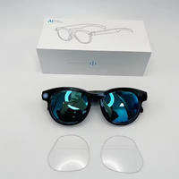 Lunettes intelligentes WiFi M88 avec caméra 2MP, vidéo, photo, traduction IA, batterie 290mAh, unisexes