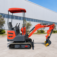 Mini-excavatrice SDLOT 1 tonne, 2 tonnes, 3 tonnes, moteur Yanmar, CE EURO5 EPA, livraison gratuite pour les projets d'aménagement paysager