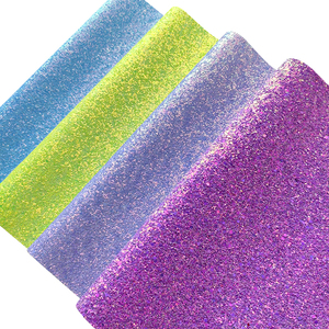 Mặt Sau Co Giãn Bằng Da Tổng Hợp Pu Sáng Bóng Phản Quang Màu Neon Sáng Lấp Lánh Cho Giày Quần Áo Phụ Nữ Tăng Cường - Product Image 5