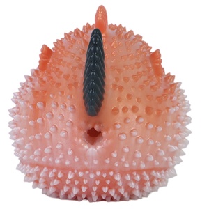 GEEBA Cute Sex Toys Silicone Balloonfish Male <b>Masturbator</b> Pocket Pussy Animal Fish Doll Big Pocket Pussy Discreet <b>Masturbator</b> - Product Image 5