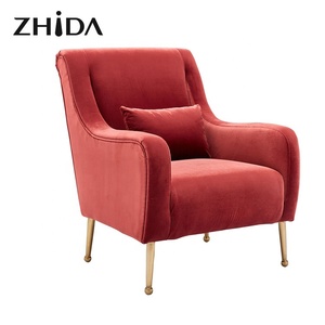 <span class=keywords><strong>Tabouret</strong></span> de salon en tissu style nordique, 1 pc, vente directe d'usine - Product Image 5