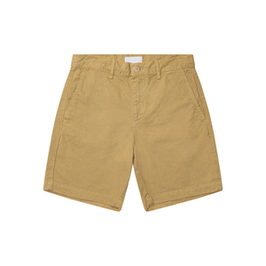 Pantalones cortos informales de calidad superior para hombre 100% algodón sarga lavado de ropa bolsillos laterales personalizados cremallera Fly venta al por mayor pantalones cortos de malla - Product Image 1