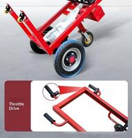 Chariot élévateur hydraulique électrique 48V style Tiger pour manutention de marchandises - Chariot de manutention léger, compact et robuste à 4 roues
