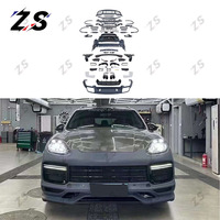 ZS Cayenne ancien à nouveau 958 958.2 2015-2017 mise à niveau 9Y0.1 2023 phare feux arrière pare-chocs hayon kit de carrosserie pour Porsche