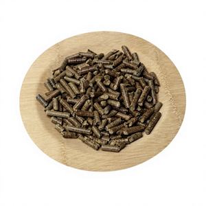 Granulés de bambou en bois de 8 mm à prix compétitif, 4500 calories, combustible biomasse à faible teneur en cendres - Product Image 1