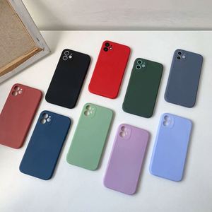 Fundas de Silicona para Teléfono Xiaomi 15 14T 12 12T PRO 11 ULTRA POCO M4 M3 C40 PRO 12 LITE CC9E, Funda Protectora Trasera Suave de TPU Mate - Product Image 5