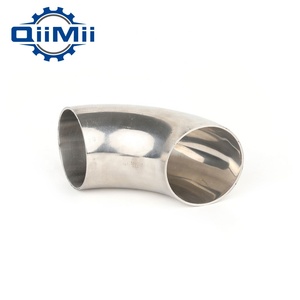 DIN Inox <span class=keywords><strong>Souder</strong></span> Court <span class=keywords><strong>à</strong></span> 90 Degrés <span class=keywords><strong>Coude</strong></span> Tuyau SUS 304 316L <span class=keywords><strong>Coude</strong></span> de Tube - Product Image 2