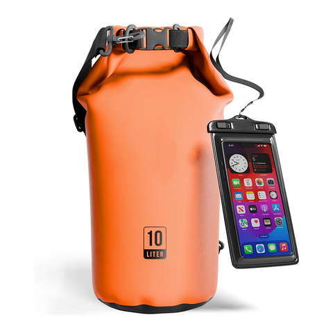 Customized PVC Dry Bag Backpack Ultralight Foldable Waterproof for Outdoor Activities Climbing Casual Tours UUNEE Model 11