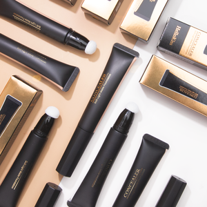 Son che khuyết điểm dạng thỏi Vegan OEM, logo tùy chỉnh, phấn tạo khối, trang điểm mặt, kem nền dạng lỏng - Product Image 6