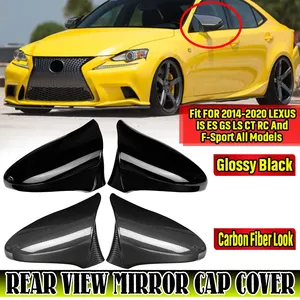 ฝาครอบกระจกมองข้างรถยนต์คู่ สำหรับ LEXUS IS ES GS LS CT RC F-Sport LHD 2014-2020 รุ่น M - Product Image 1