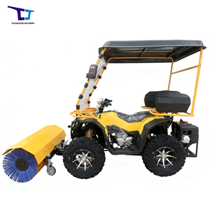 آلات إزالة الثلوج بالجملة، جرافة ثلوج للقيادة، آلة نفخ الثلوج الشتوية، آلة إزالة الثلوج مغلقة بالكامل يمكن ركوبها - Product Image 3