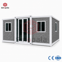 Hôtel de luxe moderne haut de gamme en conteneurs extensibles 20ft 40ft – Hébergement modulaire pour complexe hôtelier