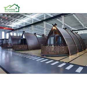 Casas Triangulares Modernas de Lujo para Vivir en Hoteles y Terrenos Vacíos - Product Image 2