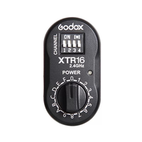 Godox XT16 2.4G Déclencheur Flash sans fil pour X1C X1N AD360 DE QT DP QS GS GT Series