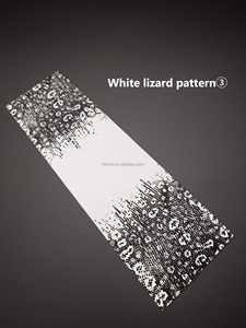 Lizard Pattern 100% Genuine Leather Pool Cue Extension Durable Waterproof Anti-Slip Lightweight Replacement Billiard Cue Butt - Product Image 6