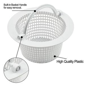 Panier de remplacement pour écumoire de <span class=keywords><strong>piscine</strong></span> Marazual, en plastique ABS avec poignée, pour écumoire murale - Product Image 4