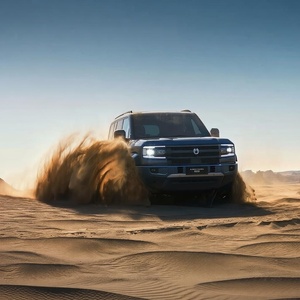 BYD Denza B5 Leopard 5 รถ SUV ไฮบริดแบบปลั๊กอินขับเคลื่อนด้วยมอเตอร์ 200-250 กิโลวัตต์ แบตเตอรี่ 110 กิโลวัตต์ชั่วโมง พื้นที่กว้างขวาง เหมาะสำหรับการขับขี่ในพื้นที่แห้งแล้ง - Product Image 6