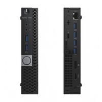 Mini-ordinateur de bureau Barebone Tiny Optiplex 7040 6e génération, propre, sans rayures, grade A, testé et fonctionnel