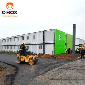 บ้านสำเร็จรูป Cbox ประกอบง่าย บ้านพักชั่วคราว สำหรับบรรเทาภัยพิบัติ บ้านพักอาศัย 2 ชั้น แบบแพ็คสำเร็จ - Product Image 2