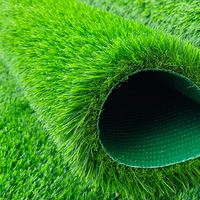 Gazon artificiel pour terrain de football de maternelle, fabrication directe d'usine, enclos d'ingénierie, tapis de gazon, simulation de pelouse