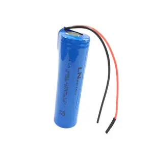 Pin Lithium Polymer Tùy Chỉnh Pin Lithium Cobalatate 18650 2200MAh 3.7V Pin Lithium Nhà Máy