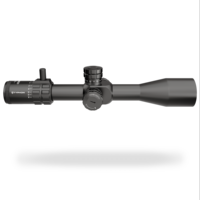 TYPHON 6-24x50SFIR FFP premier plan focal 30mm Tube verre gravé lunette de visée éclairée avec arrêt zéro
