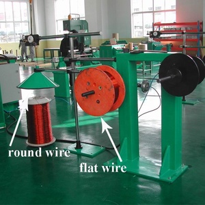 Automatische Transformer Coil Winding <span class=keywords><strong>Machine</strong></span> Met Draad Guider Spanner - Product Image 4