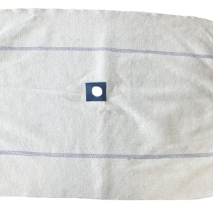 ホワイトコットンモップ50 * 70cm掃除布ラグキッチンクリーン床布使い捨てタオル吸水食器洗いラグ - Product Image 1