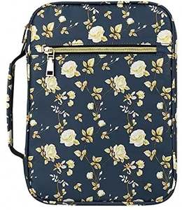 Free Sample BSCI Factory Custom Bible <b>Book</b> <b>Cover</b> Study <b>Book</b> Bag Bible Holder - Product Image 1