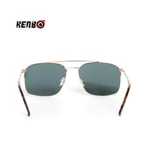 Kenbo Eyewear Metal Oversized Fashion Designer <span class=keywords><strong>Tony</strong></span> <span class=keywords><strong>Stark</strong></span> Gafas de sol cuadradas Hombres - Product Image 6